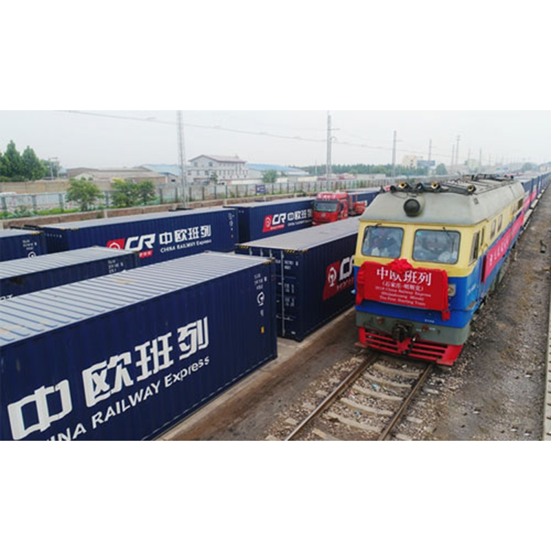 China Europe Train DDP traz mais oportunidades para uma correia e uma estrada