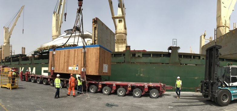 TRANSPORTE DE CARGA PESADA PARA CADEIA DE FORNECIMENTO MS-SPEED