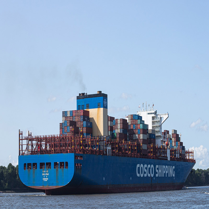 O lucro líquido da Cosco Shipping Ports em 2021 sobe 2,1%, para US$ 354,7 milhões