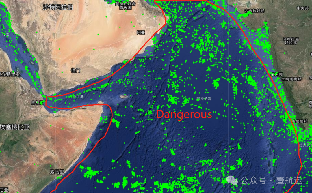 Repentino! As forças armadas Houthi anunciaram que iriam alargar o âmbito dos seus ataques do Mar Vermelho ao Oceano Índico, soando o alarme no Médio Oriente e na rota em torno do Cabo da Boa Esperança.