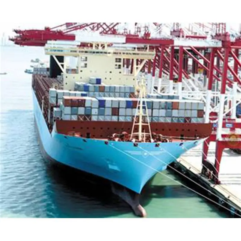 Tipos comuns de carga em frete marinho