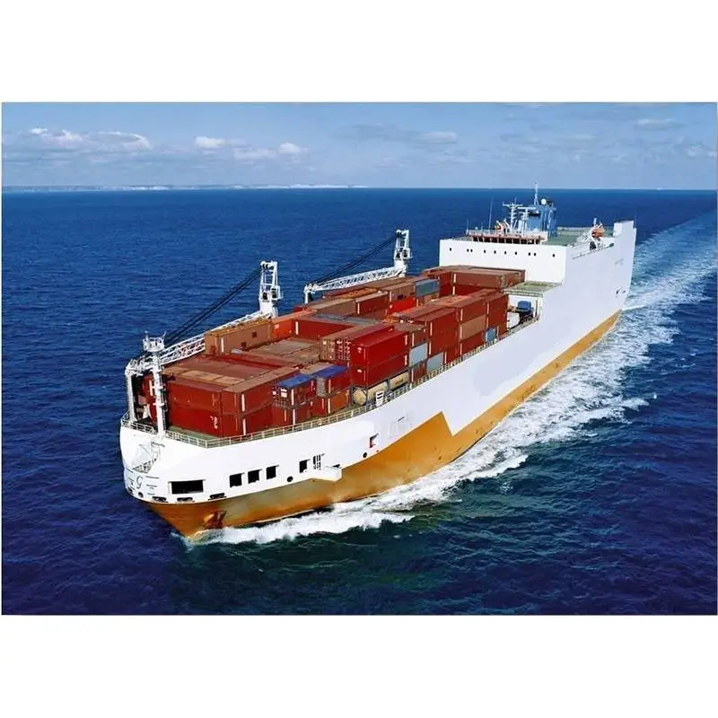 Existem diferentes tipos de frete marinho?