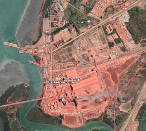 De 6 meses a 60 dias: escapando do congestionamento do porto de Conacri