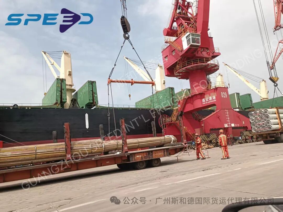 Soluções de transporte de tubos para andaimes e materiais de construção